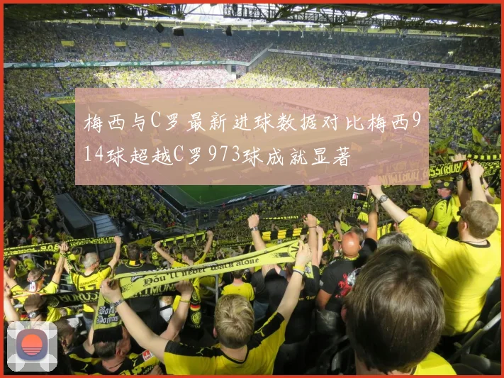 梅西与C罗最新进球数据对比梅西914球超越C罗973球成就显著